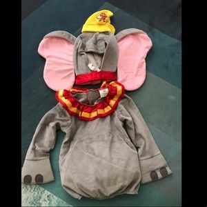 12-18m Dumbo Disney costume